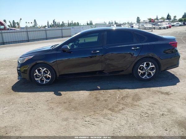 2019 KIA FORTE LXS