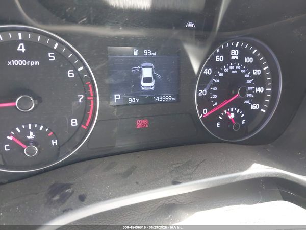 2019 KIA FORTE LXS