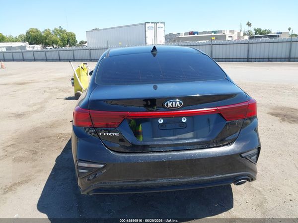 2019 KIA FORTE LXS