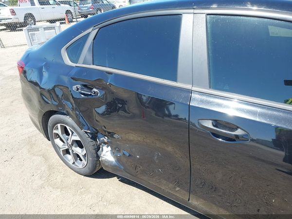 2019 KIA FORTE LXS