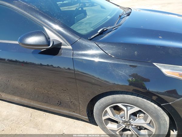 2019 KIA FORTE LXS
