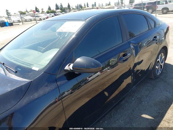 2019 KIA FORTE LXS