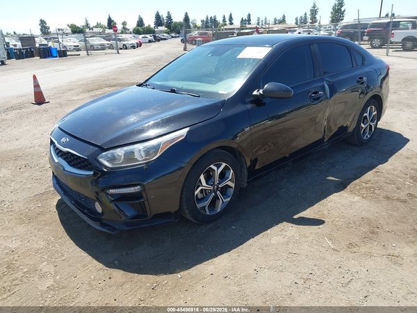 2019 KIA FORTE LXS