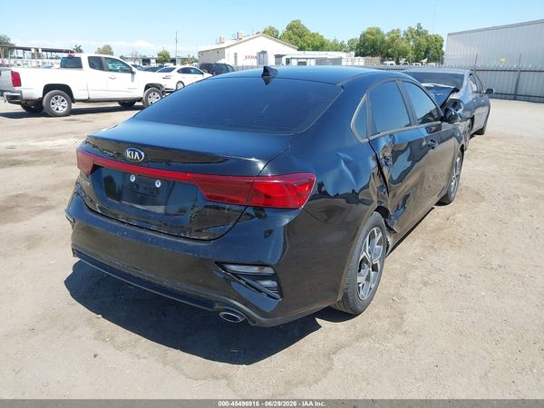 2019 KIA FORTE LXS
