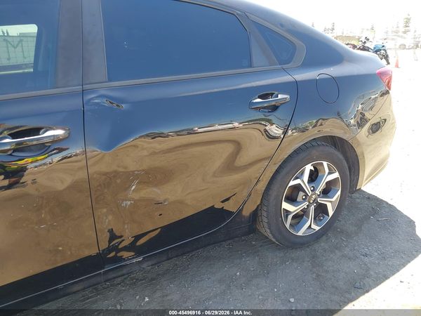 2019 KIA FORTE LXS