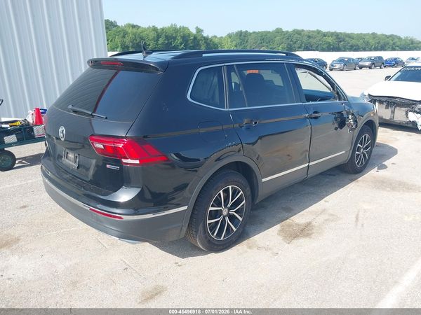 2021 VOLKSWAGEN TIGUAN — I4
