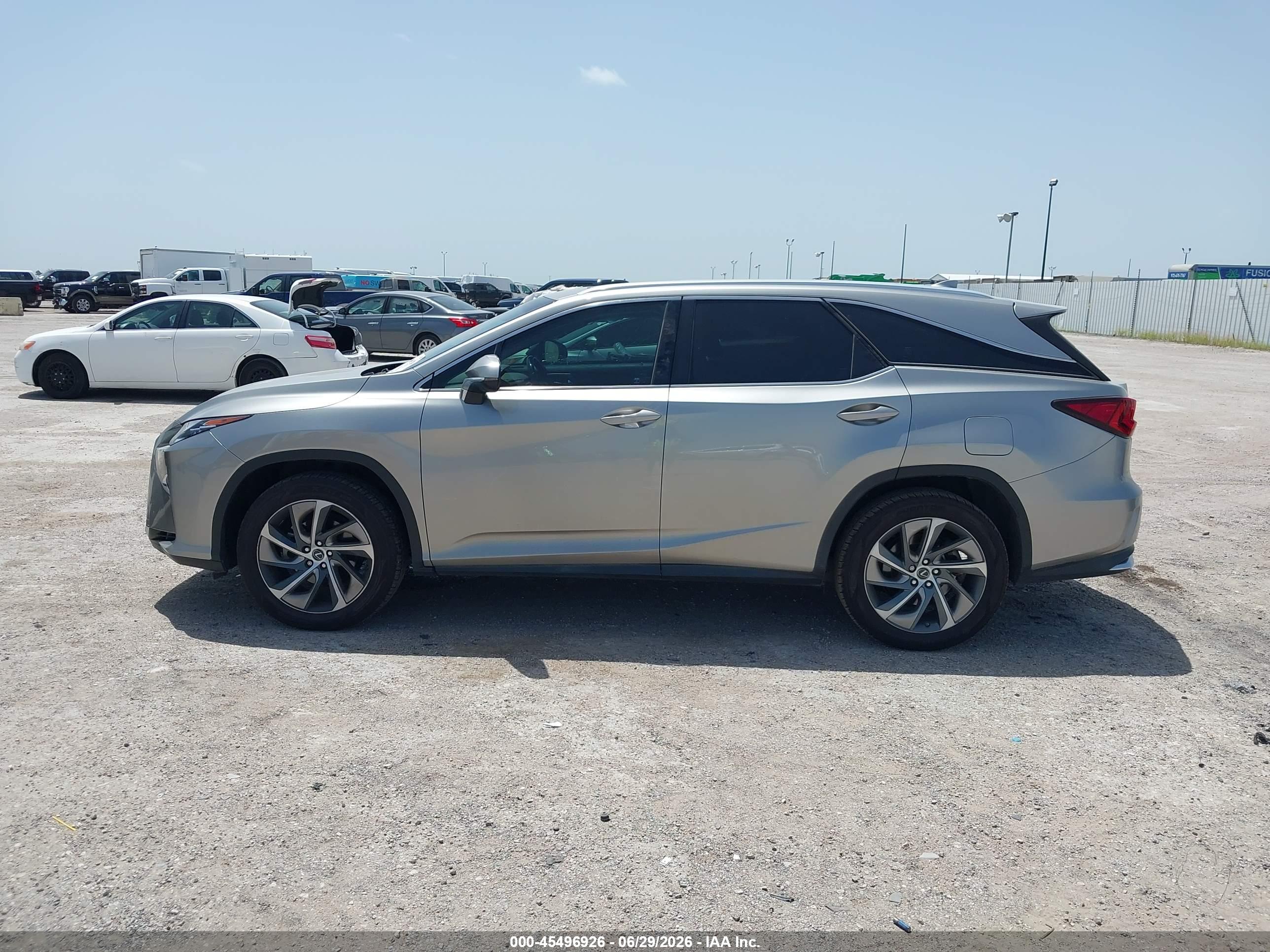 2018 LEXUS RX 350L LUXURY