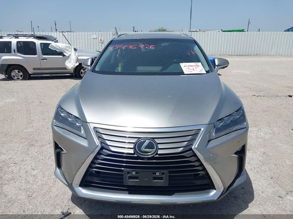 2018 LEXUS RX 350L LUXURY