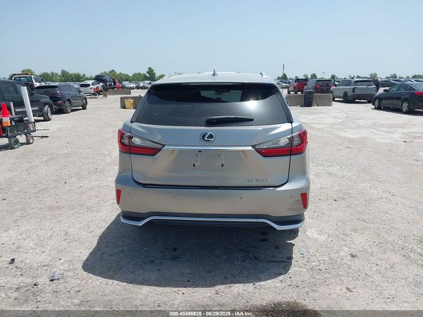 2018 LEXUS RX 350L LUXURY