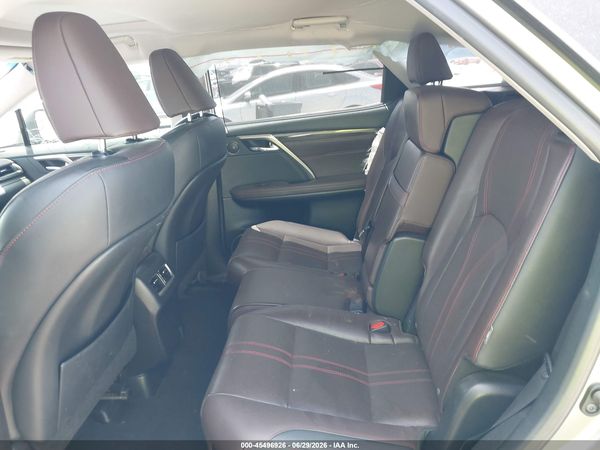 2018 LEXUS RX 350L LUXURY