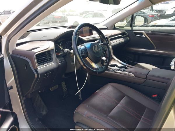 2018 LEXUS RX 350L LUXURY