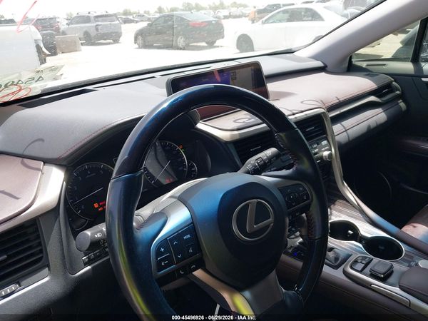2018 LEXUS RX 350L LUXURY