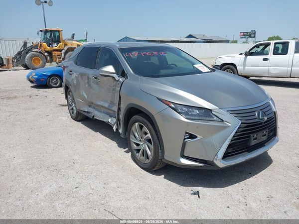 2018 LEXUS RX 350L LUXURY