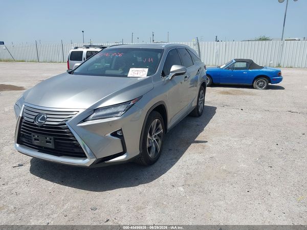2018 LEXUS RX 350L LUXURY