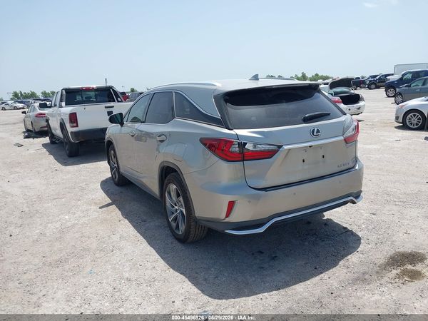 2018 LEXUS RX 350L LUXURY