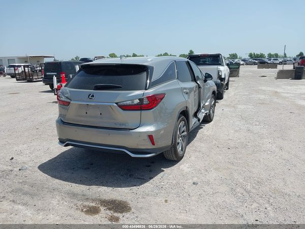 2018 LEXUS RX 350L LUXURY