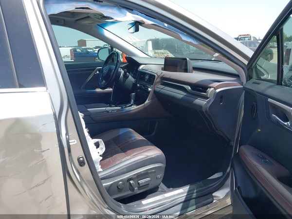 2018 LEXUS RX 350L LUXURY