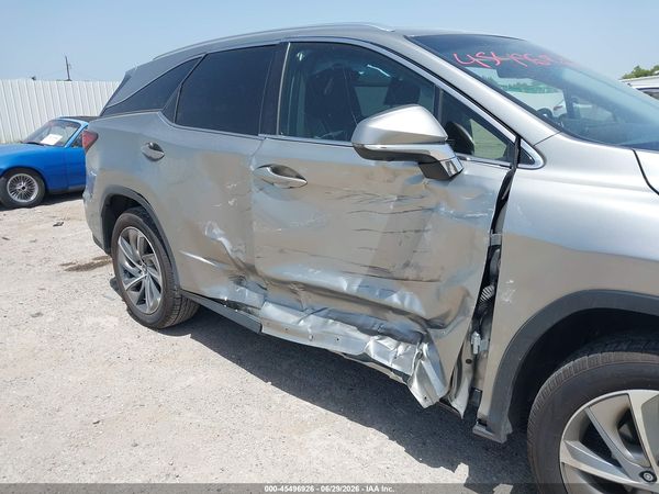 2018 LEXUS RX 350L LUXURY
