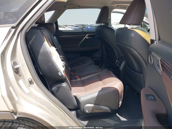 2018 LEXUS RX 350L LUXURY