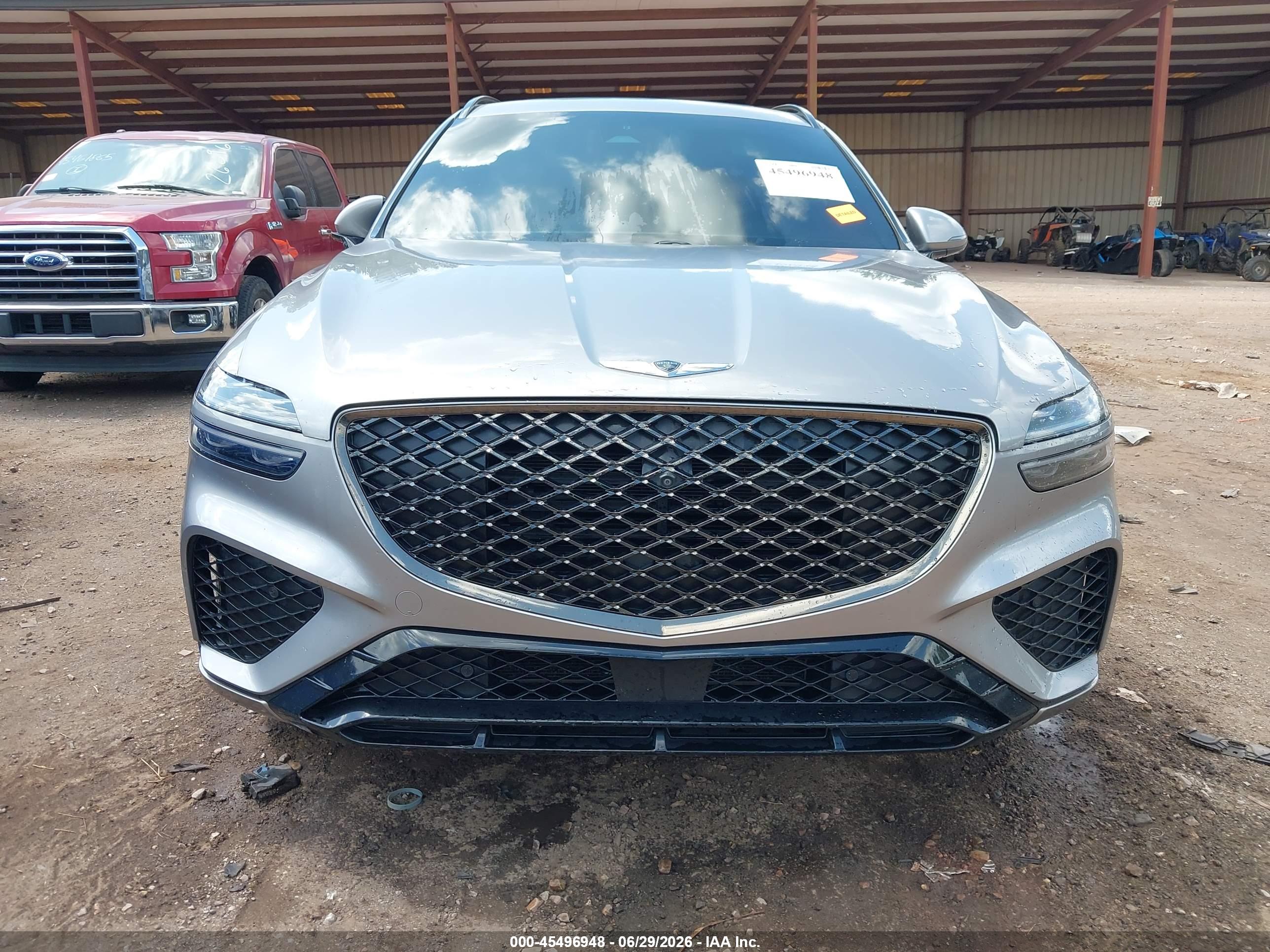 2022 GENESIS GV70 3.5T AWD SPORT