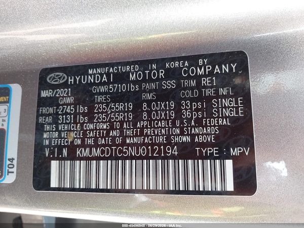 2022 GENESIS GV70 3.5T AWD SPORT