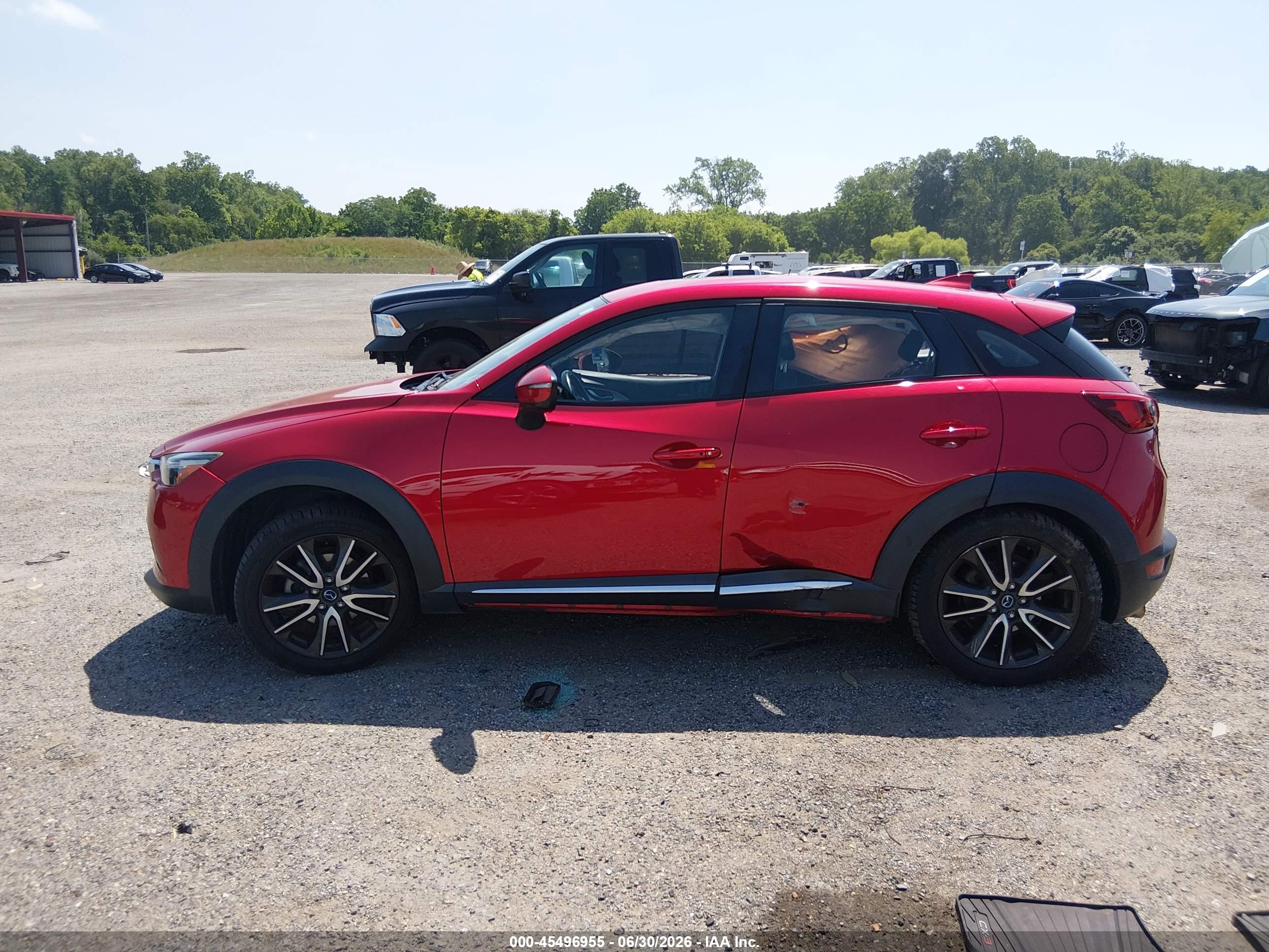 2016 MAZDA CX-3 GRAND TOURING