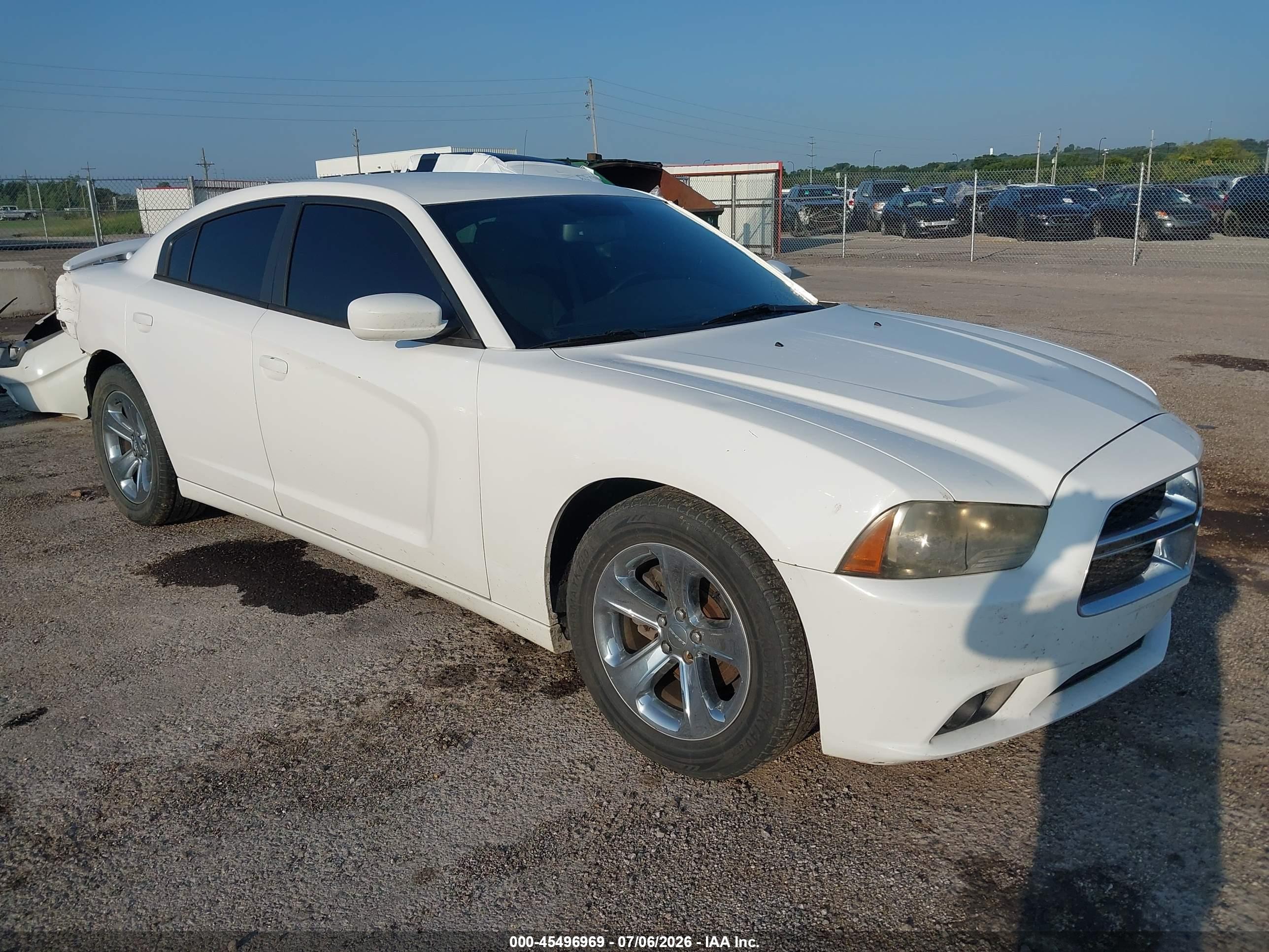 2012 DODGE CHARGER SXT