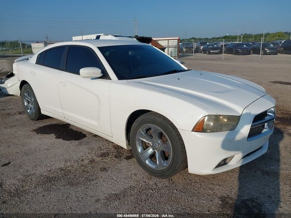 2012 DODGE CHARGER SXT