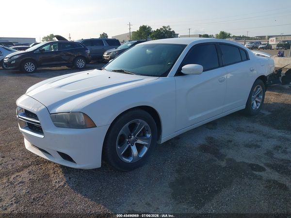 2012 DODGE CHARGER SXT
