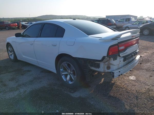2012 DODGE CHARGER SXT