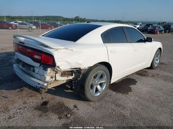2012 DODGE CHARGER SXT