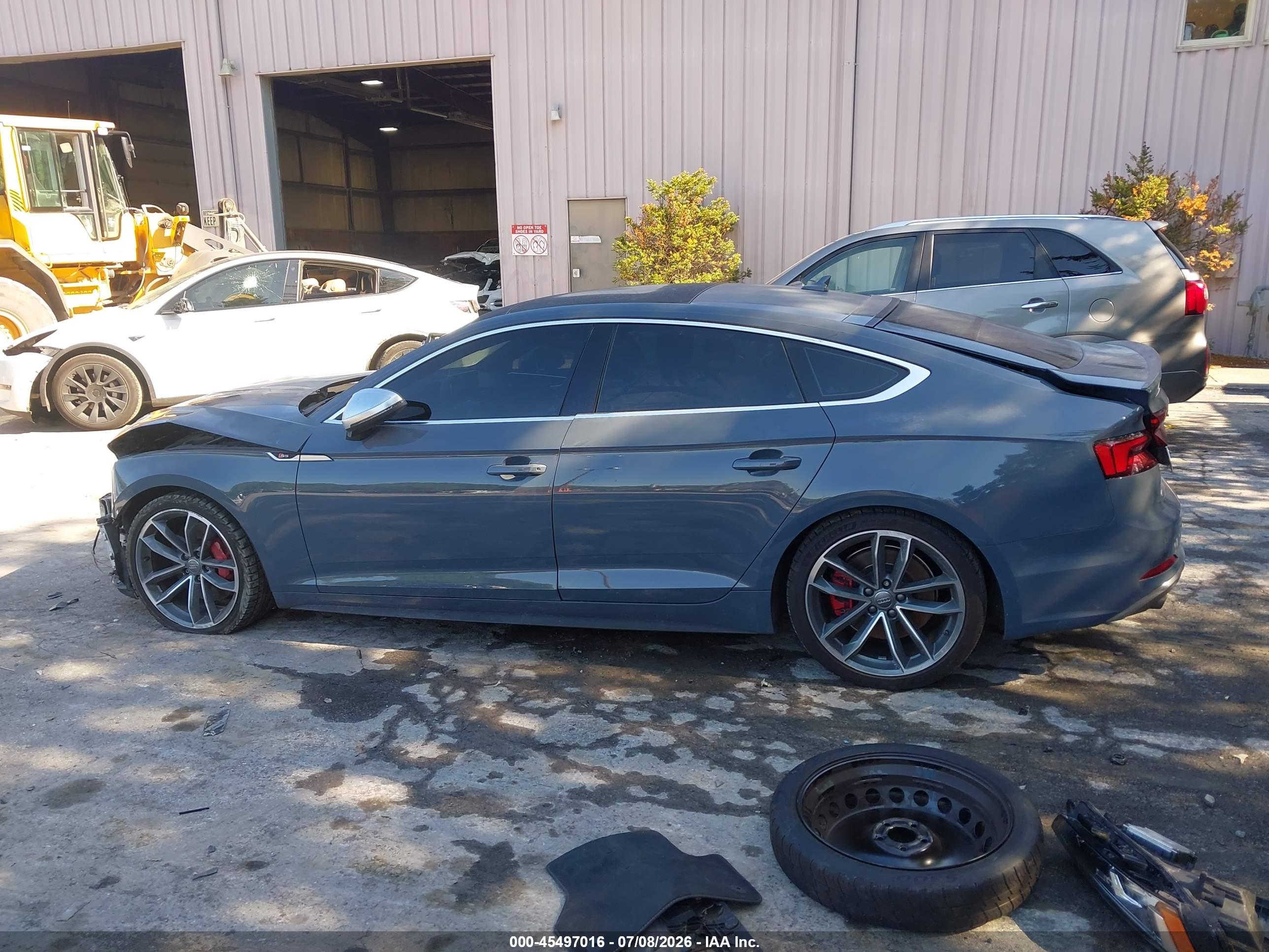 2018 AUDI S5 3.0T PREMIUM PLUS