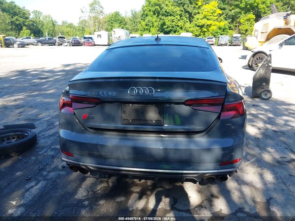 2018 AUDI S5 3.0T PREMIUM PLUS