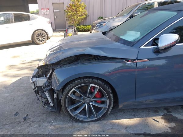 2018 AUDI S5 3.0T PREMIUM PLUS