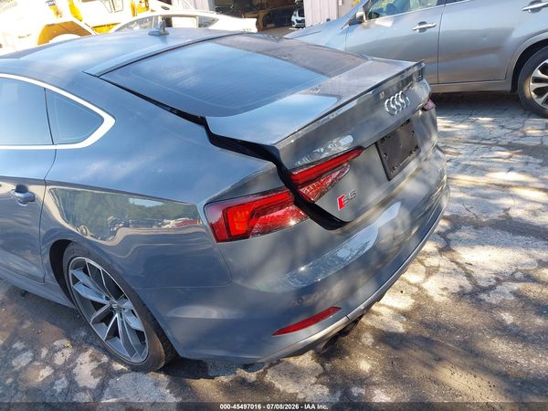 2018 AUDI S5 3.0T PREMIUM PLUS