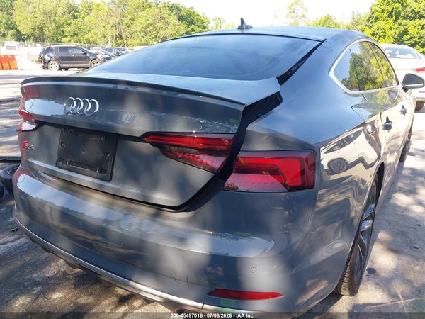 2018 AUDI S5 3.0T PREMIUM PLUS