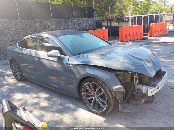 2018 AUDI S5 3.0T PREMIUM PLUS