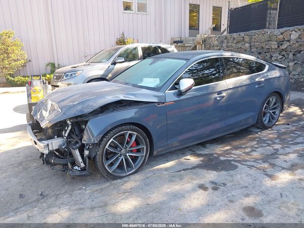 2018 AUDI S5 3.0T PREMIUM PLUS