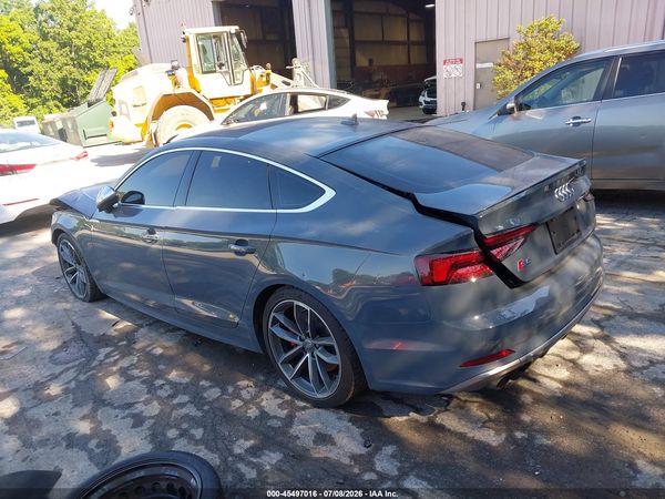 2018 AUDI S5 3.0T PREMIUM PLUS