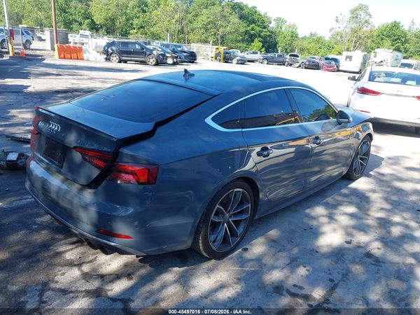 2018 AUDI S5 3.0T PREMIUM PLUS