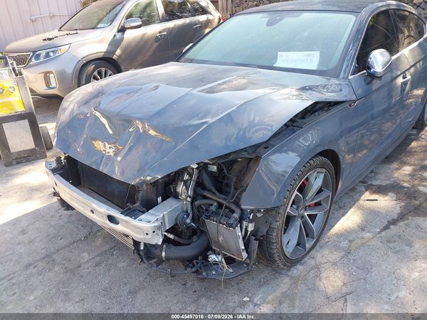 2018 AUDI S5 3.0T PREMIUM PLUS