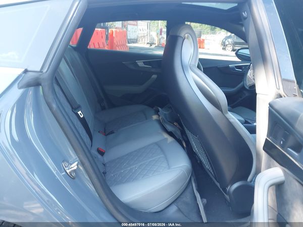 2018 AUDI S5 3.0T PREMIUM PLUS