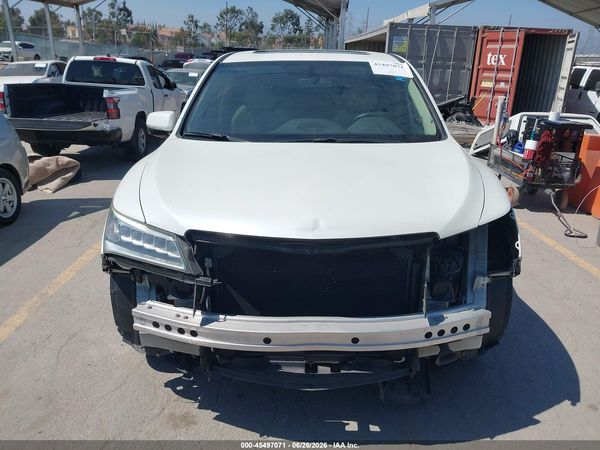 2016 ACURA MDX ACURAWATCH PLUS PACKAGE