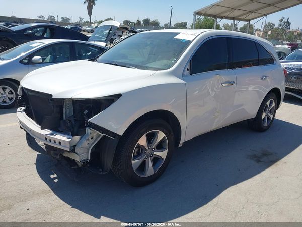 2016 ACURA MDX ACURAWATCH PLUS PACKAGE