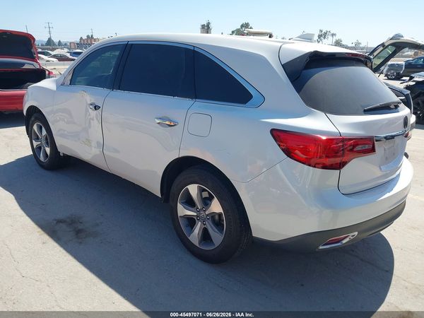 2016 ACURA MDX ACURAWATCH PLUS PACKAGE