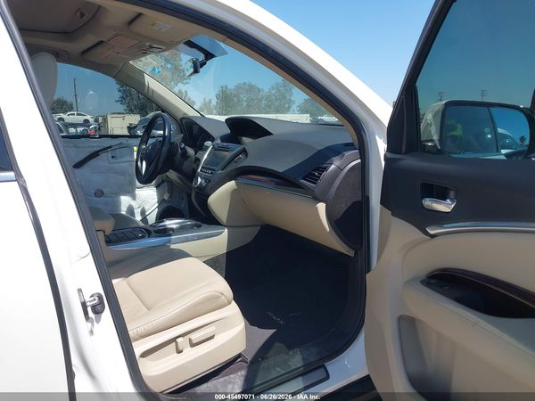 2016 ACURA MDX ACURAWATCH PLUS PACKAGE