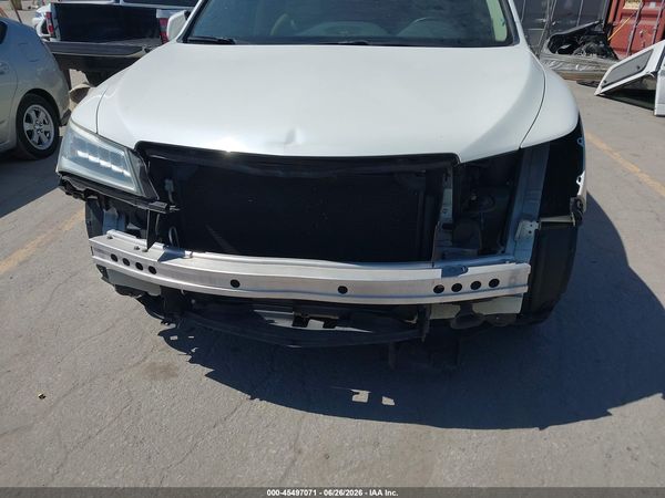 2016 ACURA MDX ACURAWATCH PLUS PACKAGE