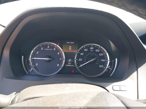 2016 ACURA MDX ACURAWATCH PLUS PACKAGE