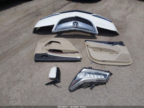 2016 ACURA MDX ACURAWATCH PLUS PACKAGE