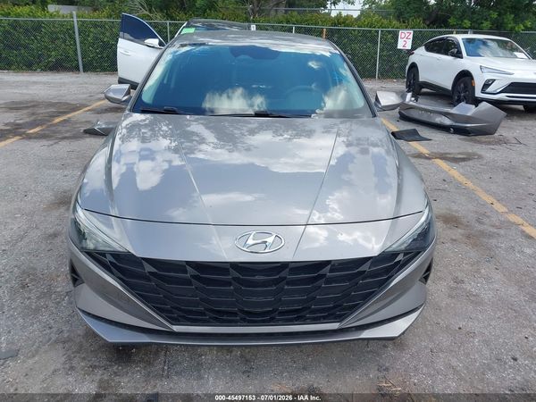 2023 HYUNDAI ELANTRA HYBRID BLUE